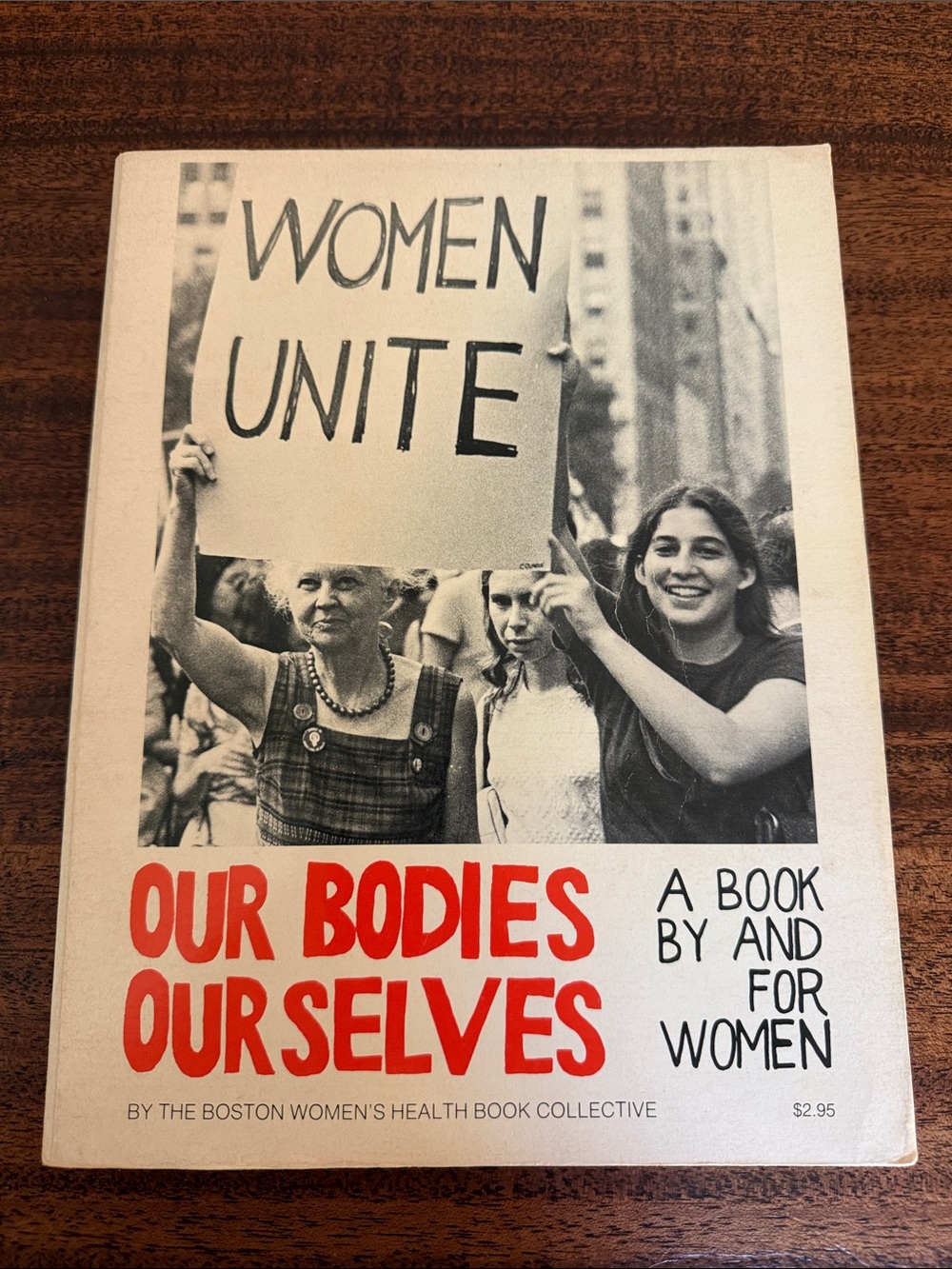 Vintage Book - Our Bodies Ourselves - A Book By and For Women